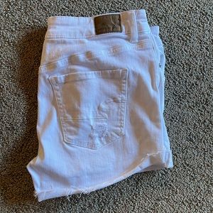 American Eagle Hi-Rise Shortie Size 8